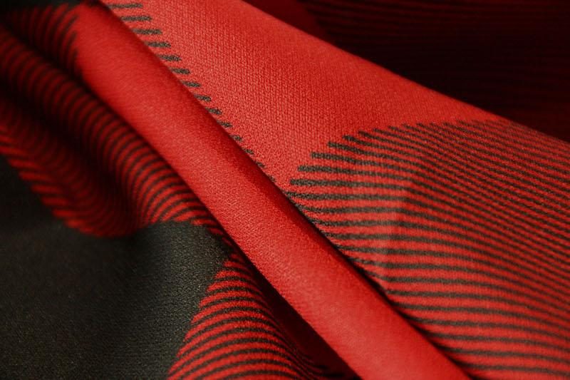 Red Buffalo Check Lightweight Poly