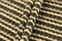Retro Rib Knit Stripe - Dark Olive