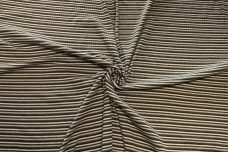 Retro Rib Knit Stripe - Charcoal