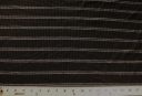 Large Ticking Stripe Rib Knit - Black & Dark Grey