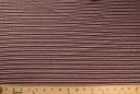 Retro Rib Knit Stripe - Wine