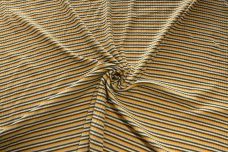 Retro Rib Knit Stripe - Yellow
