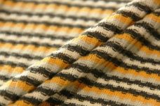 Retro Rib Knit Stripe - Yellow