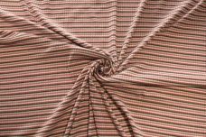 Retro Rib Knit Stripe - Mauve