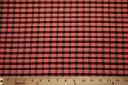 Red & Black Plaid Spandex