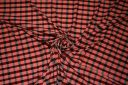 Red & Black Plaid Spandex