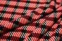 Red & Black Plaid Spandex
