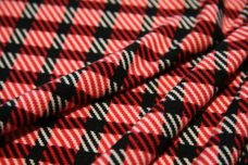 Red & Black Plaid Spandex