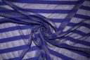 Metallic Sliver & Royal Lightweight Sweater Knit