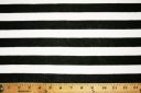 Black & Ivory Tissue Sweater Knit