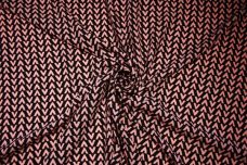 Black & Blush Arrow Lightweight Poly