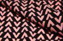 Black & Blush Arrow Lightweight Poly