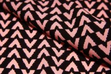 Black & Blush Arrow Lightweight Poly