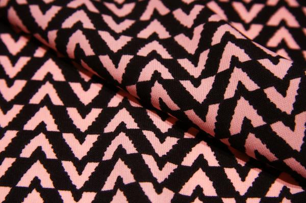Black & Blush Arrow Lightweight Poly 1 Black & Blush Arrow Lightweight Poly
