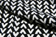 Black & White Arrow Lightweight Poly
