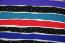 Multi Colored Stripe Lightweight Poly