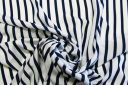 Navy Stripe Lightweight Poly