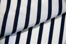 Navy Stripe Lightweight Poly