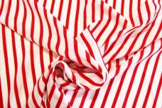 Red Stripe Lightweight Poly