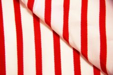 Red Stripe Lightweight Poly