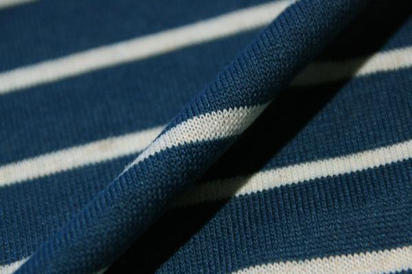 Dark Teal Pinstripe Knit 1 Dark Teal Pinstripe Knit