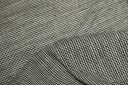Black & Ivory Cotton/Linen Micro Houndstooth