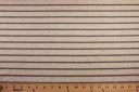 Parchment & Grey Large Pinstripe Knit