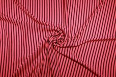Neon Coral Lightweight Polyester Ticking
