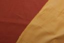 Reversible Cotton Twill - Brick & Gold