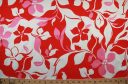 Large Red & Pink Hawaiian Stretch Poplin