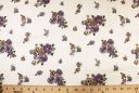 Dusty Periwinkle Floral Linen