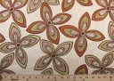 Large Tribal Floral Batiste