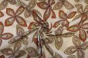 Large Tribal Floral Batiste