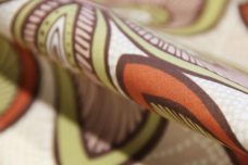 Large Tribal Floral Batiste