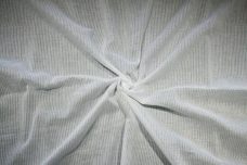 White Dobby Pinstripe Batiste