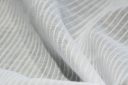 White Dobby Pinstripe Batiste