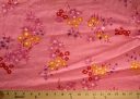 Pink Floral Linen