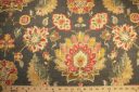 Heavy Boho Damask Linen Tweed - Mushroom