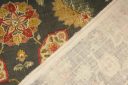 Heavy Boho Damask Linen Tweed - Mushroom