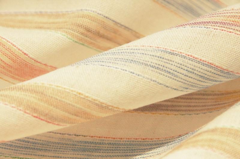 Rainbow Dobby Stripe Batiste 1 Rainbow Dobby Stripe Batiste
