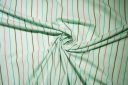 Ice Mint Dobby Stripe Cotton Poplin