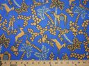 Modern Royal Toile Polished Cotton