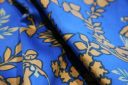 Modern Royal Toile Polished Cotton