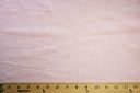 Pink & White Cotton/Linen Micro Stripe