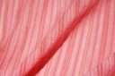 Poly/Cotton Stripe Gauze - Pink