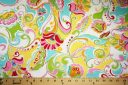Bright Floral Poplin