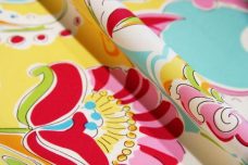 Bright Floral Poplin