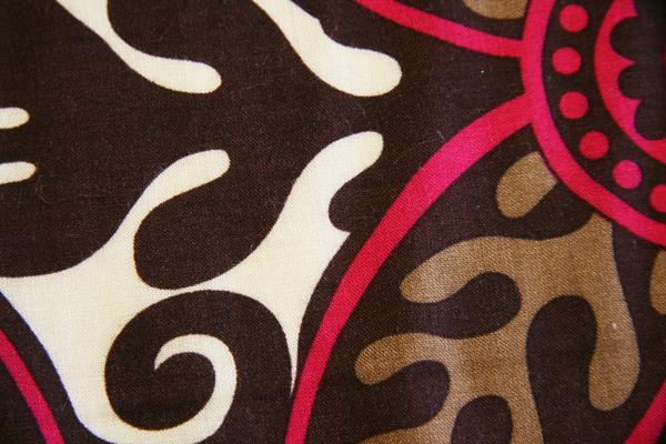 Large Tribal Damask Rayon 1 Large Tribal Damask Rayon