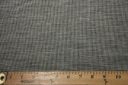 Black & Ivory Cotton/Linen Micro Houndstooth