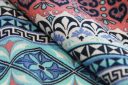 Tiffany & Salmon Boho Stripe Rayon Crepe
